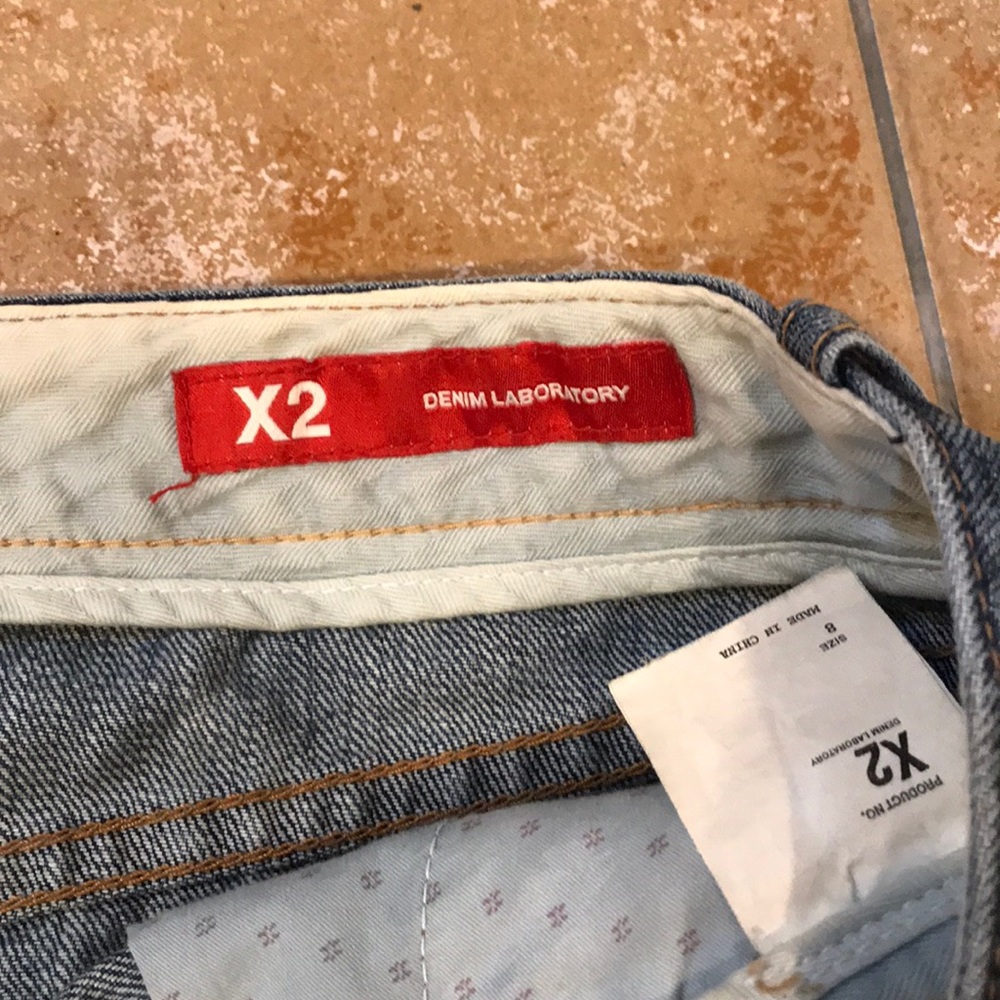 Denim mini skirt - Picture 3 of 5